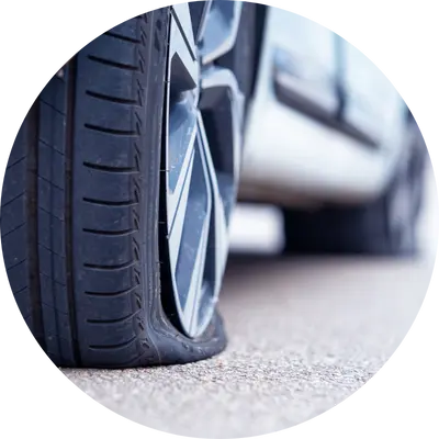 tyre punchure fix