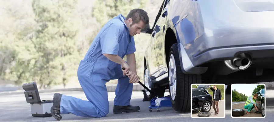Tyre Replacement Service